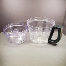 KitchenAid KFP1356ER Food Processor 11 Cup Work Bowl & Mini Work Bowl 2 Pcs