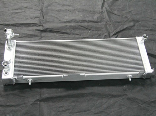 CC1193 3 Row Aluminum Radiator For 91-01 Jeep Cherokee XJ 2.5L 91-92 Comanche - Picture 2 of 11