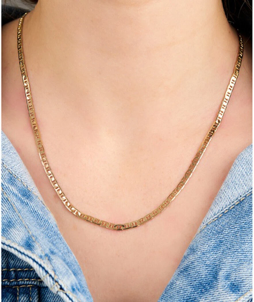 18K Gold Filled HypoAllergenic 3mm 20