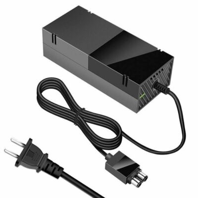 New Power Supply PSU Brick w/ Cord For Xbox One Console AC Adapter 100-240V
