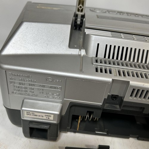Panasonic RX-ED57 Boombox CD radio cassette player Confirmed Operation Used - Picture 12 of 14