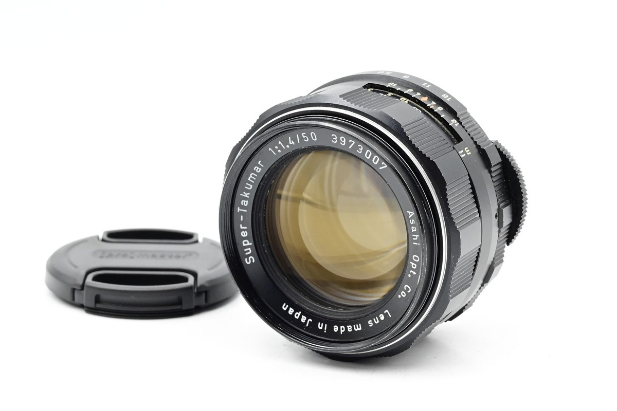 Asahi Pentax 50mm Super Takumar F1 Pentax 50mm Super-Takumar M42