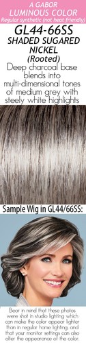 BEND THE RULES Wig by GABOR - ANY COLOR, Lace Front, Hand-Tied Top, New - Picture 45 of 45