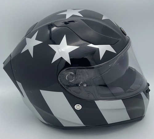 Torc T15B Bluetooth Helmet Captain Black Gloss Black XL XLarge - Picture 4 of 9