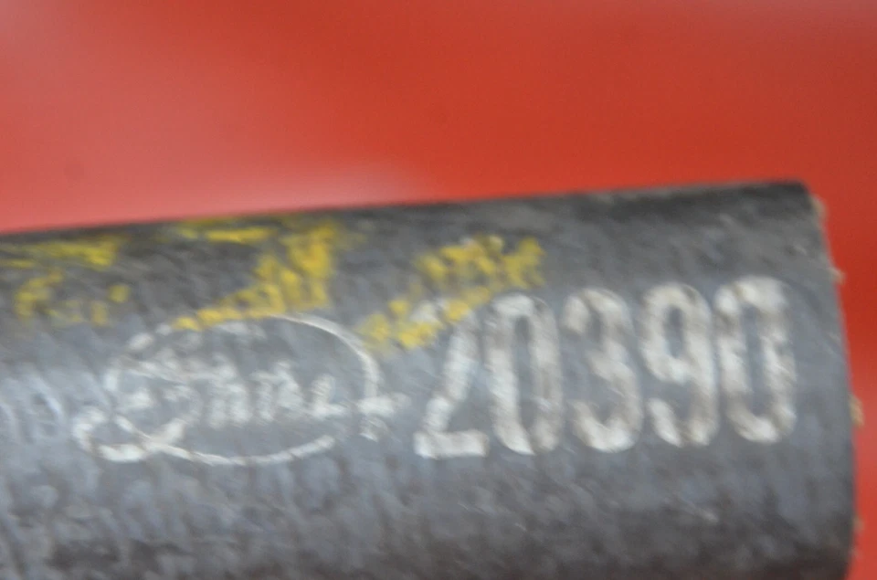 Mangueira de radiador inferior NORS 1968-69 Buick Special Skylark L6 250 sem portões CA 20390 - Imagem 3 de 4