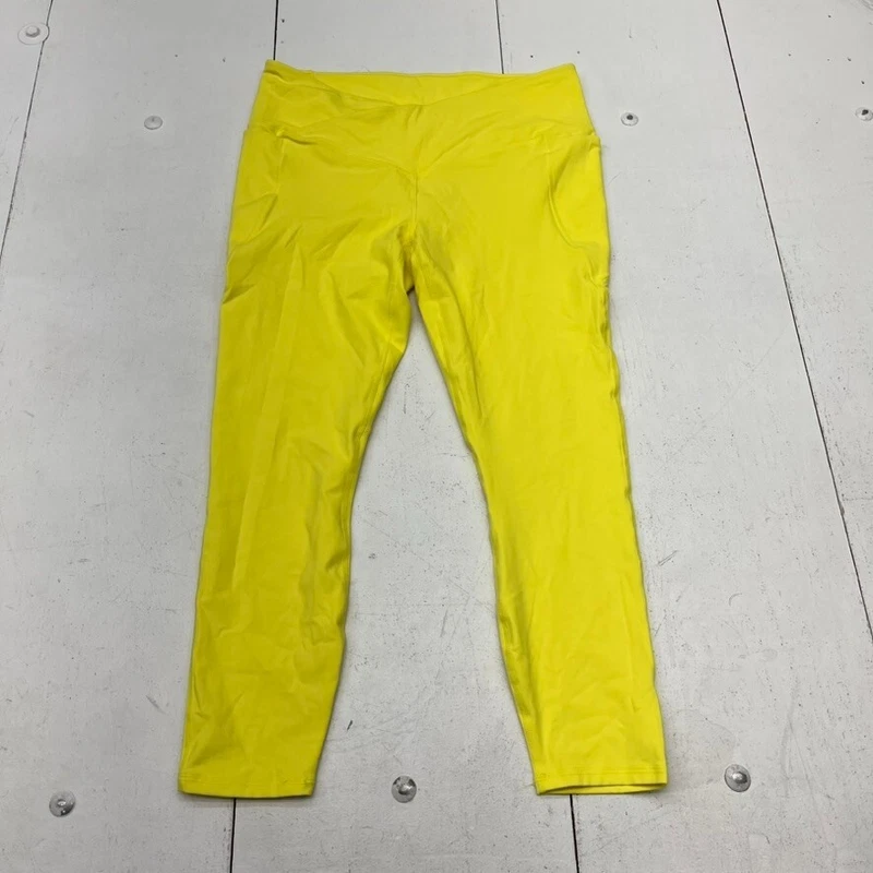 fabletics pureluxe capri pocket leggings