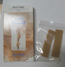 Bunheads Jelly Toes 1 Pair BH1025 gel toe silicone cushions Elasticized tubes