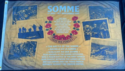 Various 36th Ulster Division Flags 5ft by 3ft/British/Army/Rangers/Loyalist/ - Picture 4 of 14