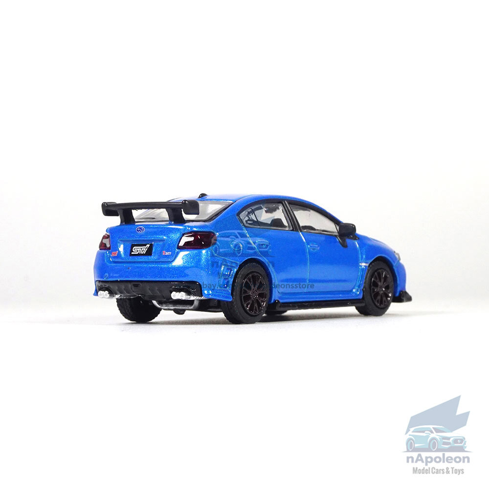 1:64 Subaru Impreza WRX STI Model Car Collection Gift Alloy