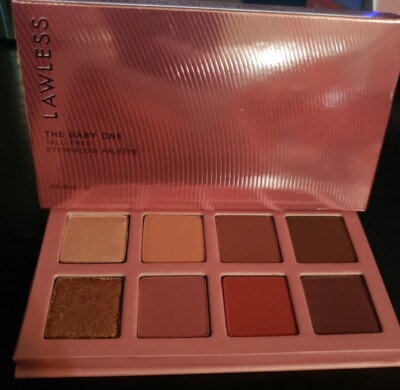 Lawless The One BABY Eyeshadow Palette Full Size 8 Shades 