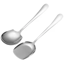 2pcs spoons Buffet Large Serving Spoon Serving Spoon Large Serving