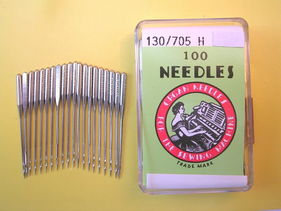 20 TOYOTA ORGAN DOMESTIC SEWING MACHINE NEEDLES 90/14 ALSO FIT OTHER MAKES