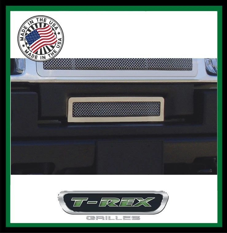 T-Rex 55290 Upper Class Series Mesh Bumper Grille Insert 2003-2007 Hummer H2  - Image 4 of 4