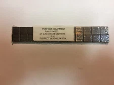 PERFECT .25 oz  SELF ADHESIVE STICK ON UNCOATED LEAD WHEEL WEIGHTS-24 PCS