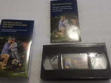 VHS Documentary Say Hello SYNVISC HYLAN G-F 20 2004 Osteoarthritis Pain PROMO 