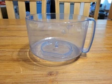 Hamilton Beach 68050 Ice Shaver Work Bowl Replacement Clear Plastic