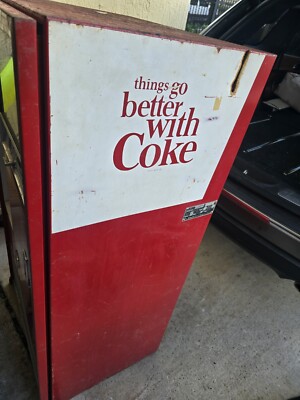 1960 VINTAGE COCA-COLA BOTTLE 10 Cent VENDING MACHINE | eBay