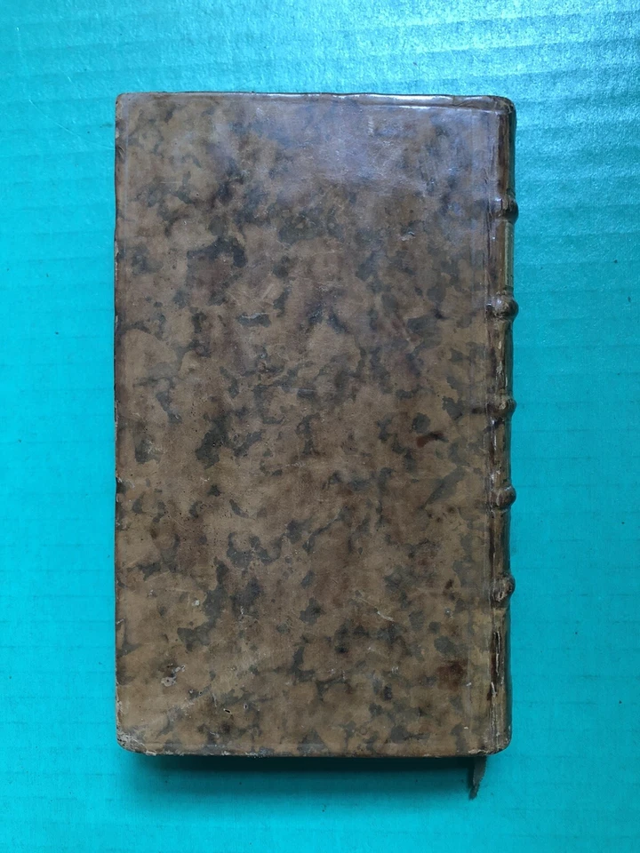 Défense De La Religion (1755) French Antique Leatherbound Volume Very Fine - Image 2 of 4