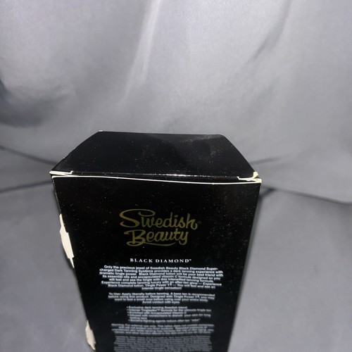 đź’ŽULTRA RARE!!! Black Diamond Swedish Beauty, NIB! Impossible To Find T5 Tingle - Picture 4 of 5