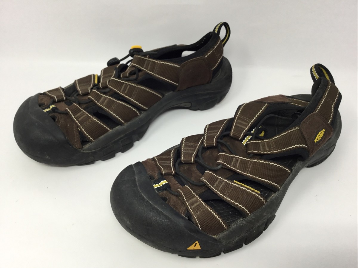 KEEN Newport H2 Closed Toe Water Shoes US 8 Mens Brown Leather Hiking Sandals Amazon.com | Keen Newport H2, Men main image 4