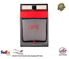 Hinode - Empire Intense Brazilian Cologne For Man - 100 ml