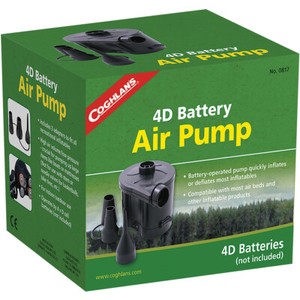battery air bed pump