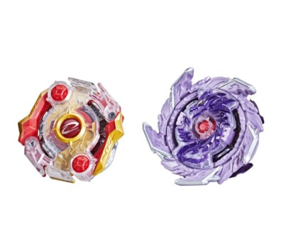 LOT 2 - Beyblade Burst Surge SPEED STORM ODAX O6 + KOLOSSAL F6 +