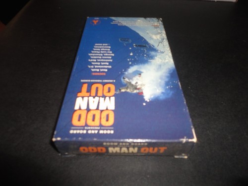 Odd Man Out : A Journey Through Europe (VHS, 1995) Oasis Snowboarding Rare OOP - Picture 4 of 4