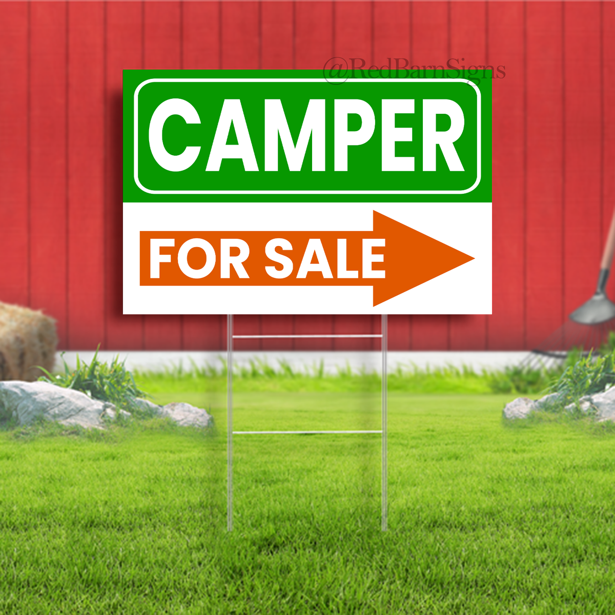 CAMPER 販売店用サインプレート 2点セット ディスプレイ Camper For Sale Indoor Outdoor Yard Sign | eBay