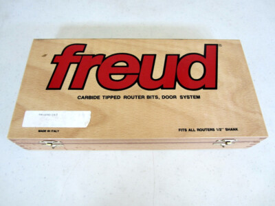 Freud 5pc Carbide Tipped Router Bits Door System 94-100-212 Made in ...