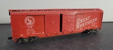BB03 HO Scale Train Car BOXCAR GREAT NORTHERN 3525 KNUCKLERS
