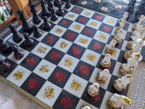 Custom Made Chess Sets.. Made To Your Preference. "Free Post Worldwide" - Picture 12 of 21