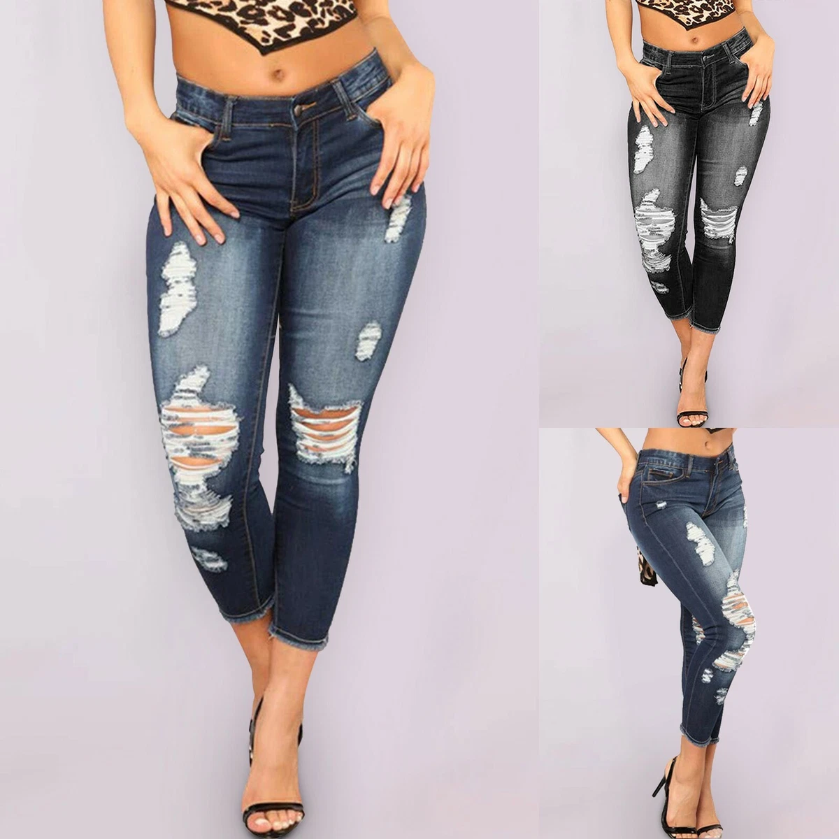Hole in hotsell butt jeans