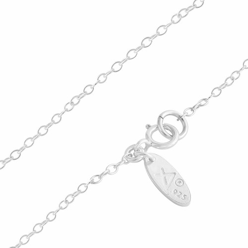 Azaggi 925 Sterling Silver Anklet Bracelet Love Script Word Red Agate Bead Stone - Picture 5 of 7