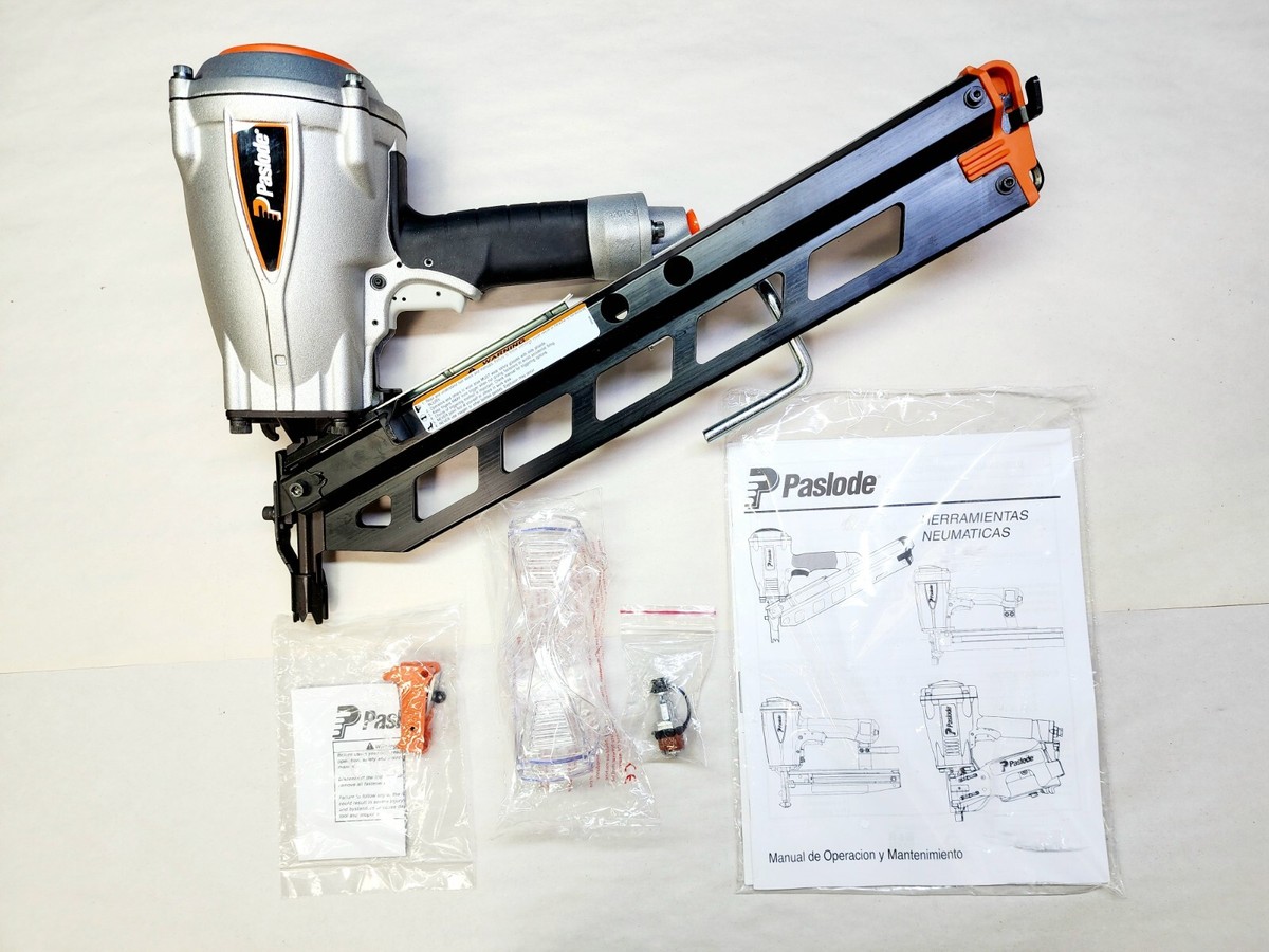 Powermaster Plus Paslode Pneumatic Nail Gun NEW Paslode
