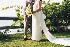 vintage wedding dress size 12