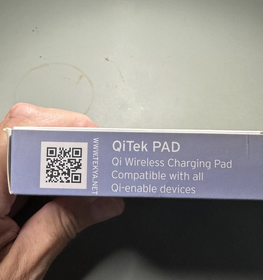 Almohadilla de carga inalámbrica TekYa QiTek Foto 3 de 4