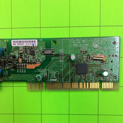 Emachines T5088 Computer Modem RD02-D490 Conexant - Picture 4 of 5