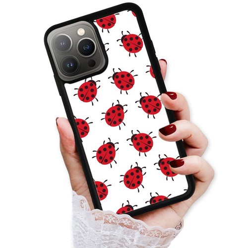 For iPhone SE XS XR Max 5 6 7 8 Plus Anti scratch Cover small beetles Ladybugs - Picture 17 of 25