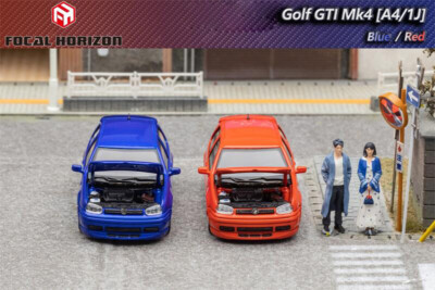 Focal Horizon FH 1:64 Golf GTI Mk4 Diecast Model Car | eBay