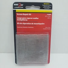 Prime Line Screen Repair Kit for Aluminum Screens 5 pcs. Aluminum  #P 8098
