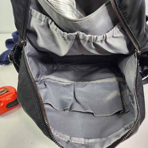 Storksak Luxe Hero Backpack Diaper Bag Water Resistant Black (Damaged) - Picture 13 of 20