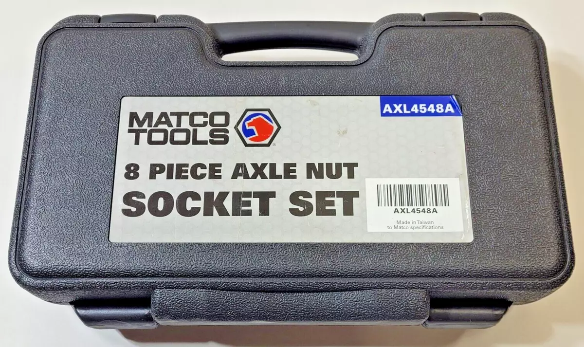 Matco axle nut socket on sale set