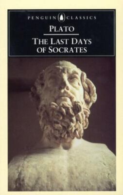 The Last Days of Socrates : Euthyphro/Apology/C- 9780140445824, paperback, PLATO