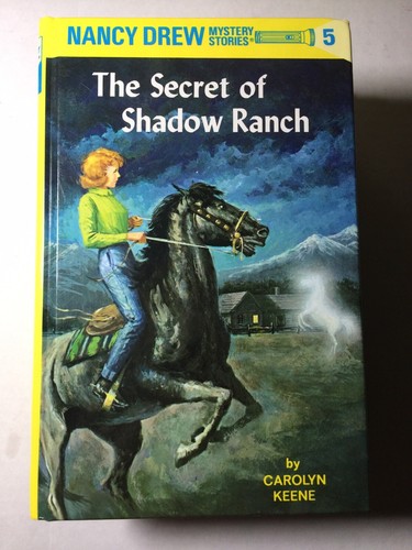 4 Nancy Drew Mystery Stories Set of Hardback Books #1,3,4 & 5 1998 - Picture 5 of 12