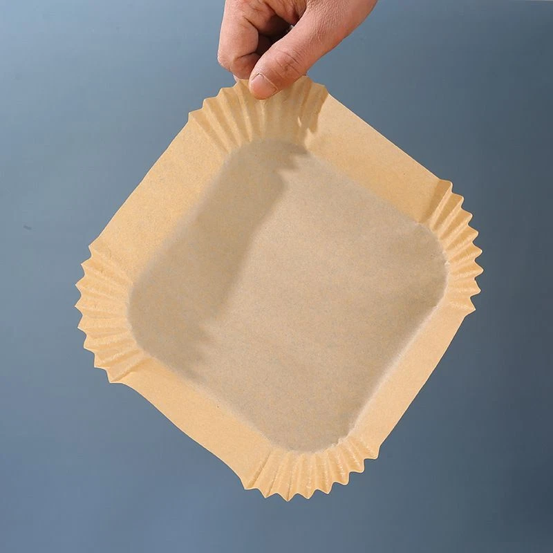 Air Fryer Liners 50/100 pcs Disposable Paper Liner Non Stick Food