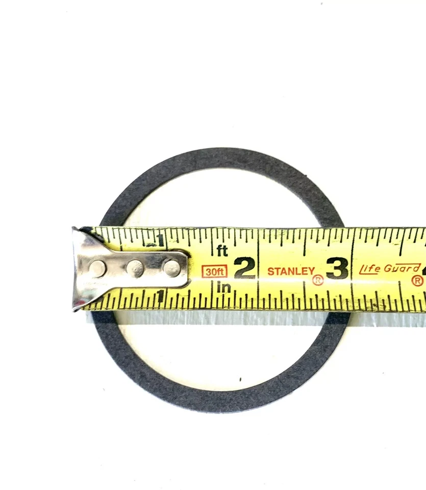 Junta de junta tórica de carburador para sello de filtro de aire Holley 94 Ford TROG SCTA Foto 2 de 4