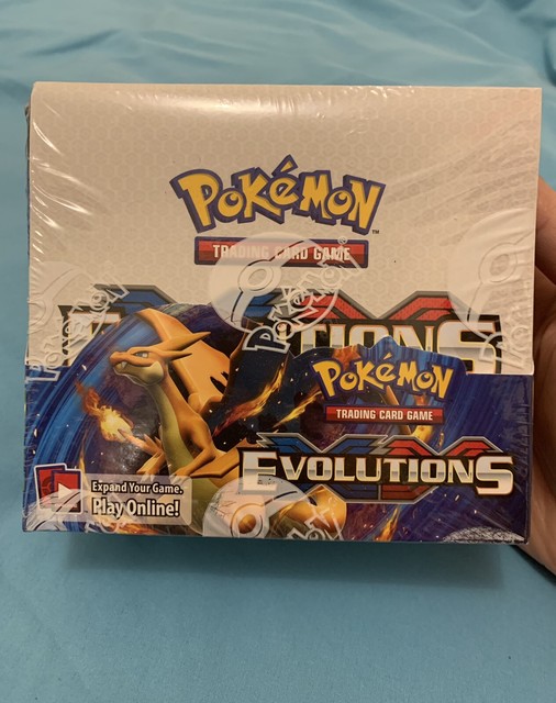 Pokemon TCG XY Evolutions Sealed Booster Box Pack of 36 for sale online eBay