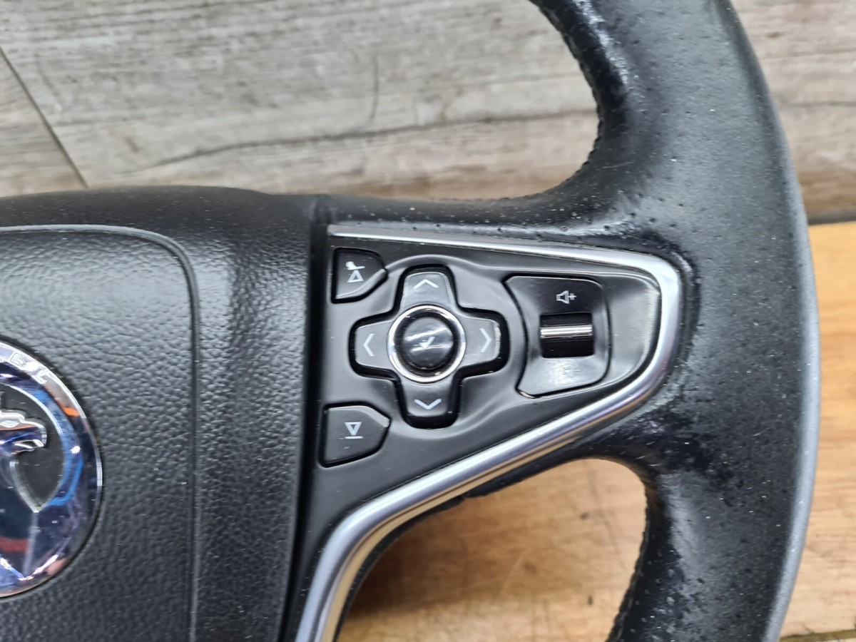 2015 VAUXHALL INSIGNIA STEERING WHEEL & AIRBAG 23191532 6244267 