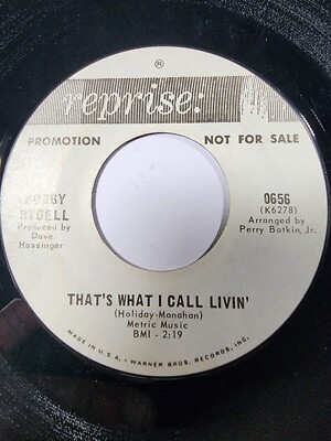 BOBBY RYDELL:the lovin' things / that's what i call lovin' REPRISE- PROMO VG+ F6